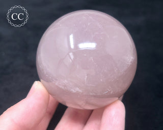 Star Rose Quartz Sphere #9