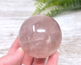 Star Rose Quartz Sphere #5