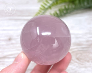 Star Rose Quartz Sphere #7