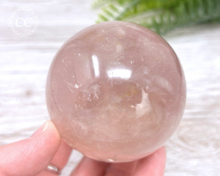 Star Rose Quartz Sphere #10