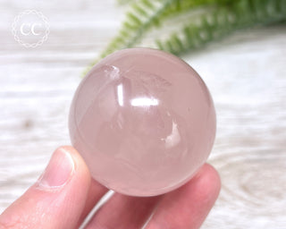 Star Rose Quartz Sphere #2