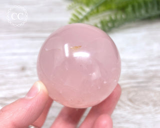 Star Rose Quartz Sphere #3