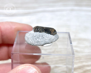 Staurolite Fairy Cross #2