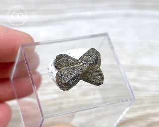 Staurolite Fairy Cross #4