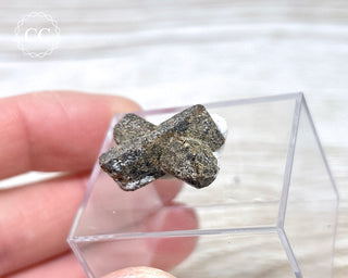 Staurolite Fairy Cross #4