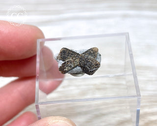 Staurolite Fairy Cross #8