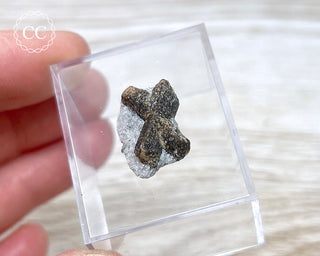 Staurolite Fairy Cross #8