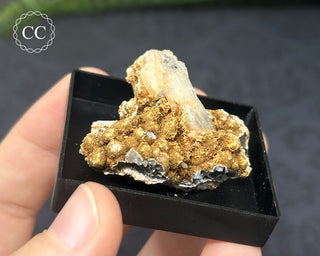 Stilbite Specimen - Sardinia #4