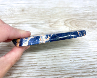 Sunset Sodalite Slice #1