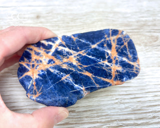 Sunset Sodalite Slice #1