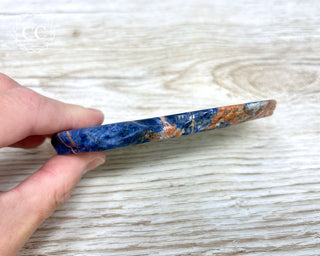 Sunset Sodalite Slice #1