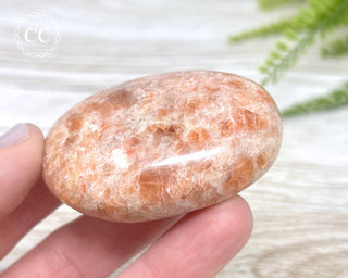 Sunstone Chunky Palm Stone #2