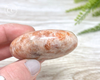Sunstone Chunky Palm Stone #2