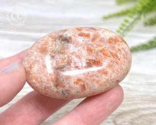 Sunstone Chunky Palm Stone #2