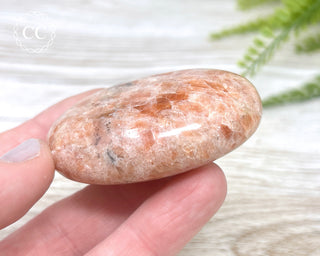 Sunstone Chunky Palm Stone #2
