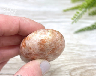 Sunstone Chunky Palm Stone #2