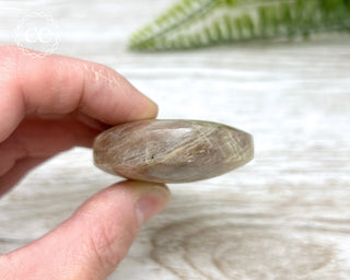 Sunstone Moonstone Palm Stone #1