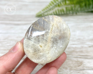 Sunstone Moonstone Palm Stone #8