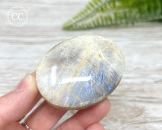 Sunstone Moonstone Palm Stone #8