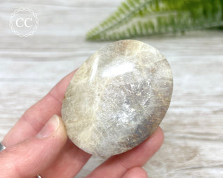 Sunstone Moonstone Palm Stone #8