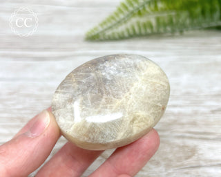 Sunstone Moonstone Palm Stone #8