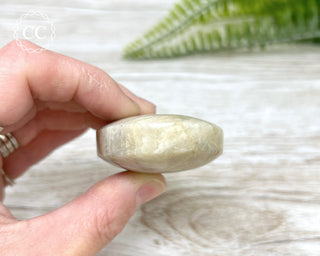 Sunstone Moonstone Palm Stone #8