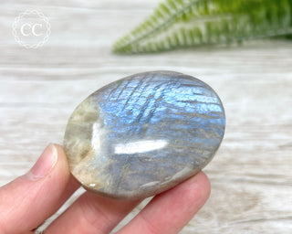 Sunstone Moonstone Palm Stone #9