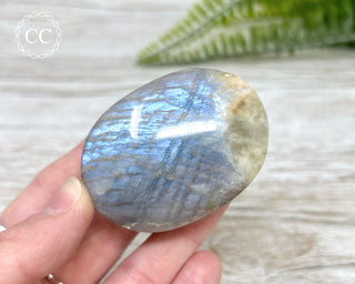 Sunstone Moonstone Palm Stone #9