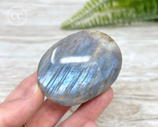 Sunstone Moonstone Palm Stone #9