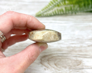 Sunstone Moonstone Palm Stone #10