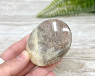 Sunstone Moonstone Palm Stone #4