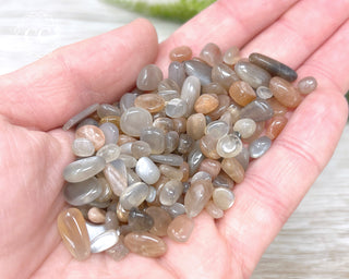 Sunstone / Moonstone Crystal Chips 50g