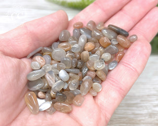 Sunstone / Moonstone Crystal Chips 50g