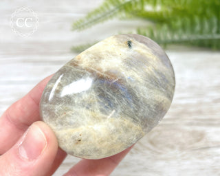 Sunstone & Moonstone Palm Stone #2