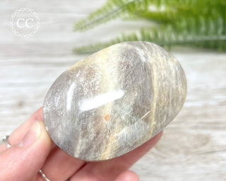 Sunstone & Moonstone Palm Stone #2