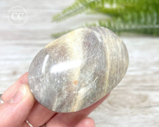 Sunstone & Moonstone Palm Stone #2