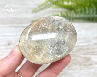 Sunstone & Moonstone Palm Stone #11