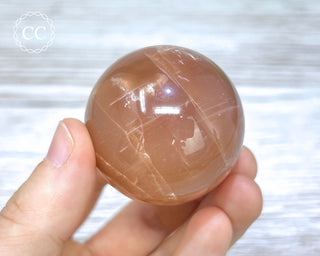 Moonstone Sphere #3