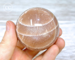 Sunstone & Moonstone Sphere #19