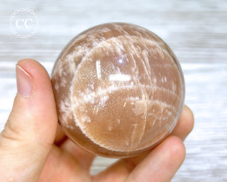 Sunstone & Moonstone Sphere #19