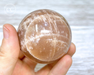 Sunstone & Moonstone Sphere #19