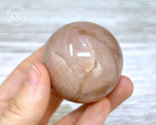 Sunstone & Moonstone Sphere #8