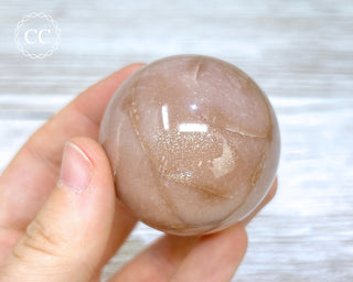 Sunstone & Moonstone Sphere #8