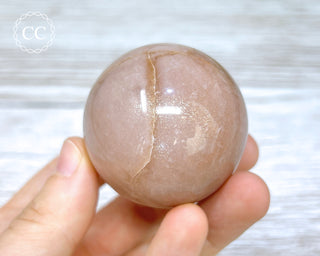 Sunstone & Moonstone Sphere #8