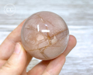 Sunstone & Moonstone Sphere #8