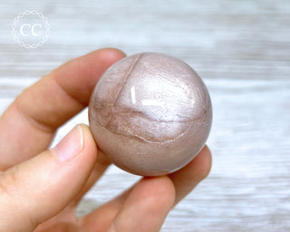 Sunstone & Moonstone Sphere #12