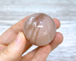 Sunstone & Moonstone Sphere #12