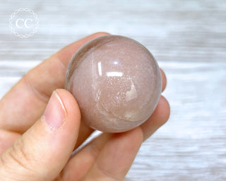 Sunstone & Moonstone Sphere #12