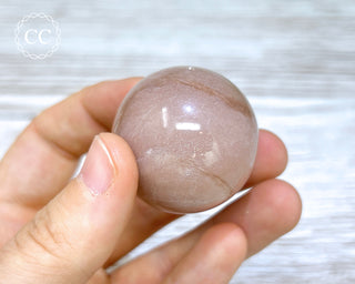 Sunstone & Moonstone Sphere #12