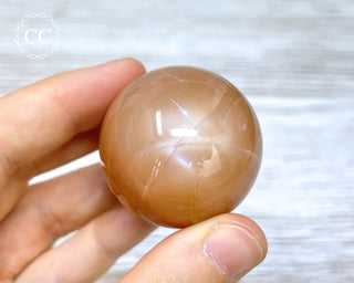 Sunstone & Moonstone Sphere #16